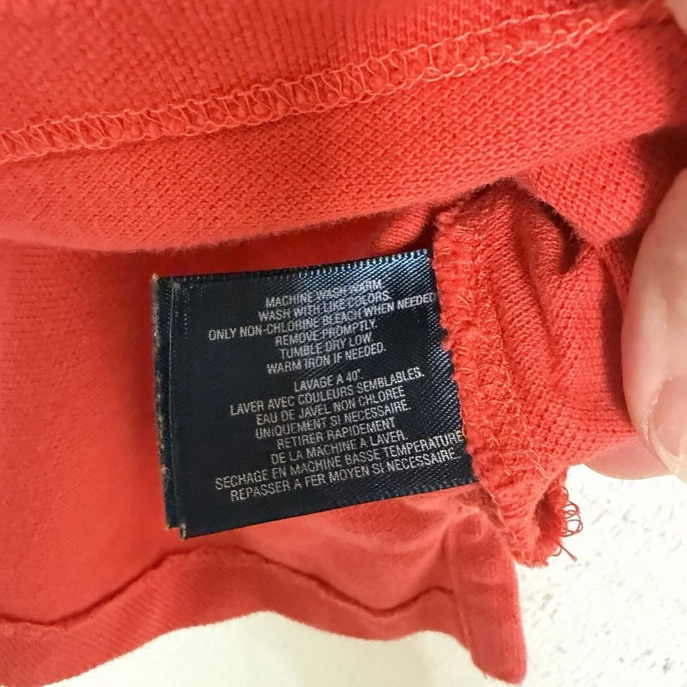 Polo Ralph Lauren Boys Polo Shirt Red Size 4T Pony Logo Preppy Classic Heritage